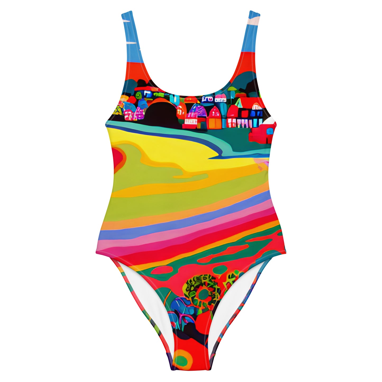 One-Piece Swimsuit - Beach 15001