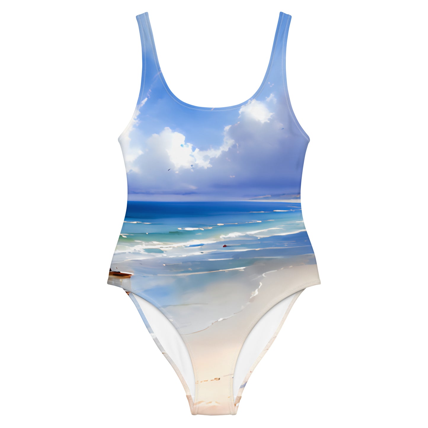 One-Piece Swimsuit - Beach 3001