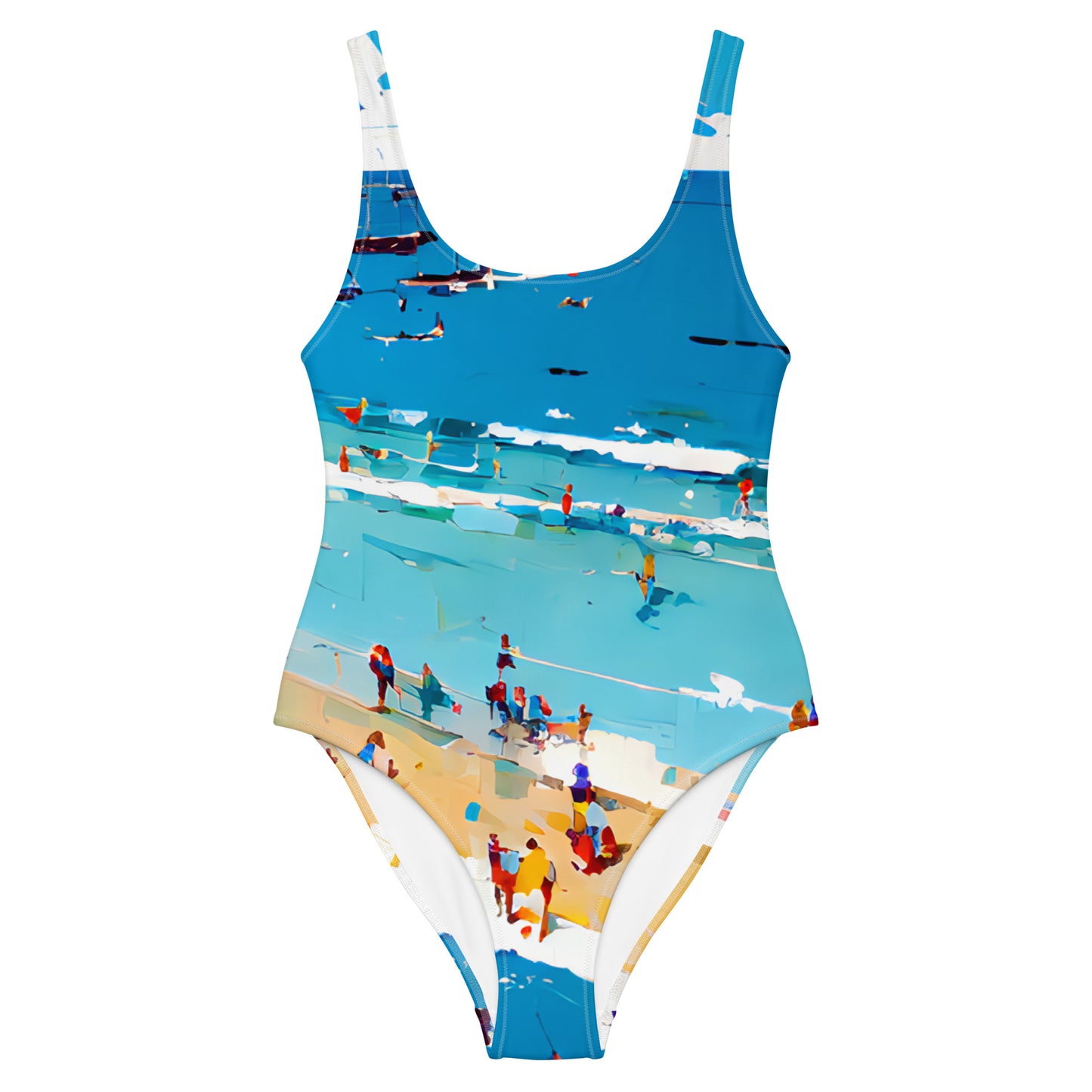 One-Piece Swimsuit - Beach 4001