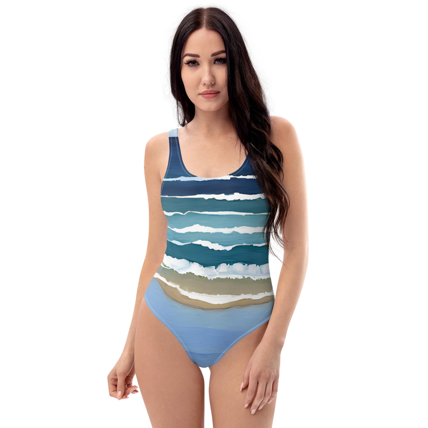 One-Piece Swimsuit - Beach 5001