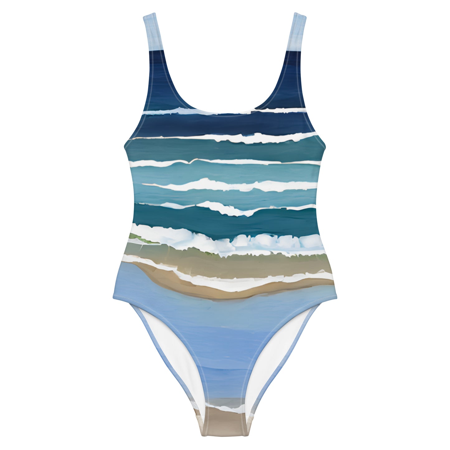 One-Piece Swimsuit - Beach 5001