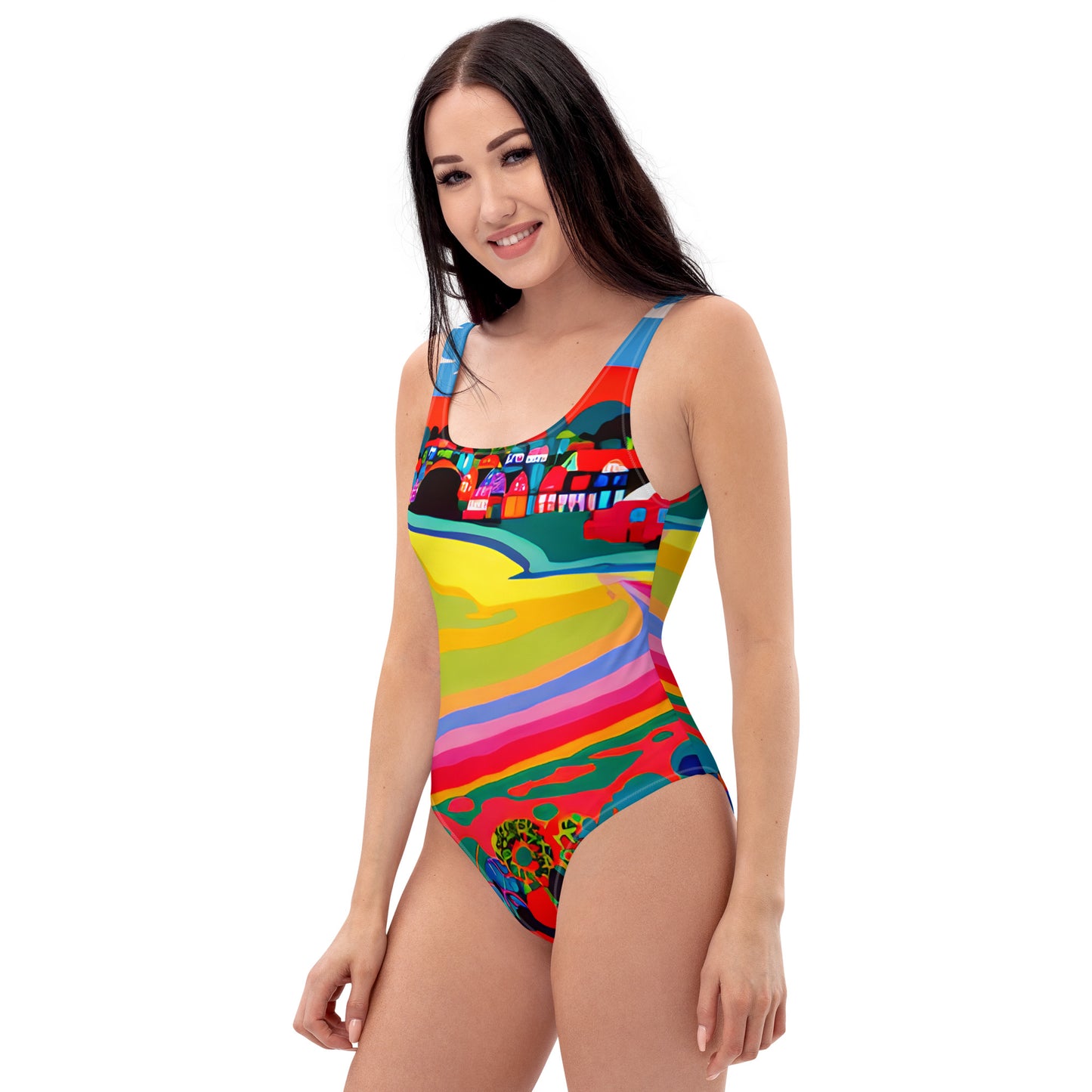 One-Piece Swimsuit - Beach 15001