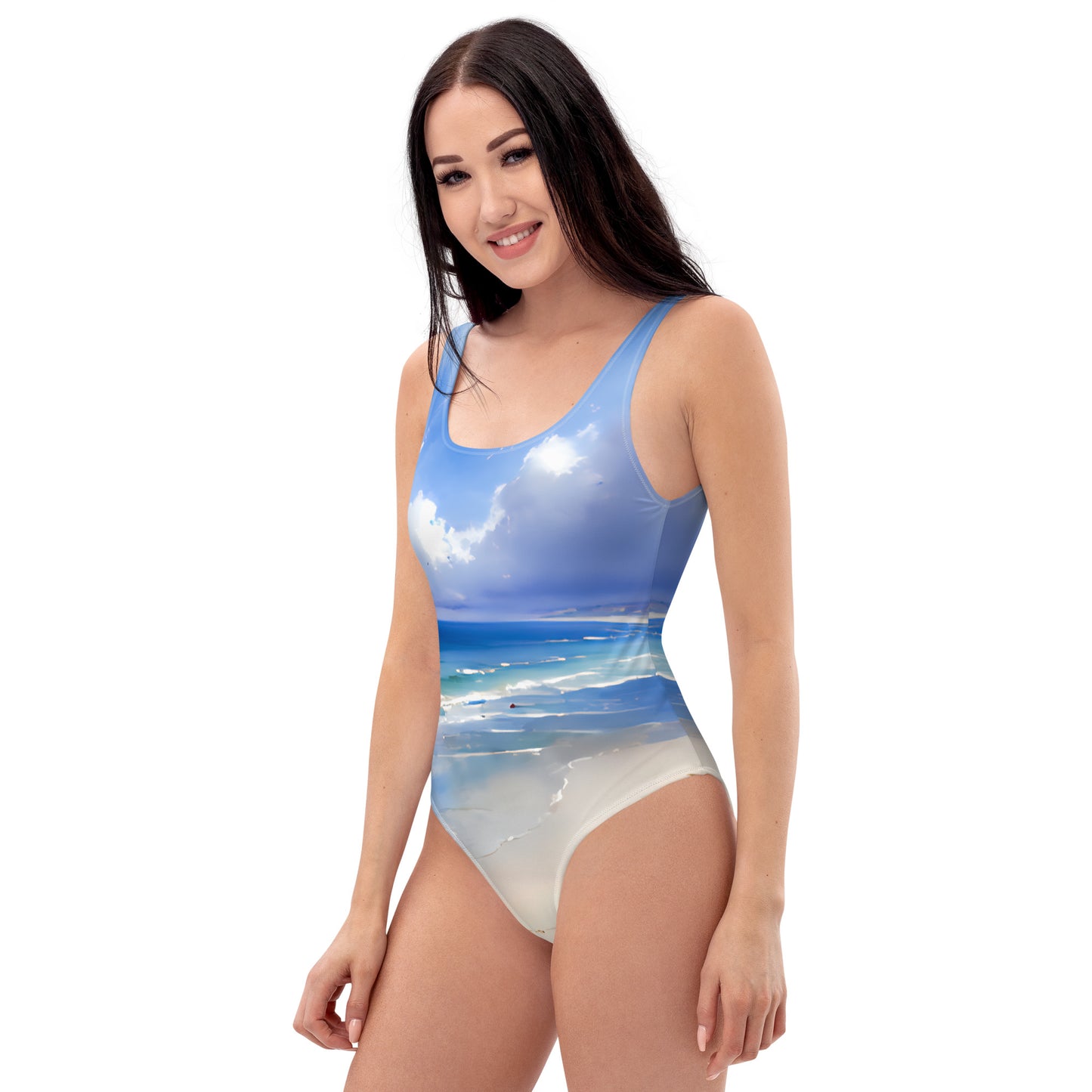 One-Piece Swimsuit - Beach 3001