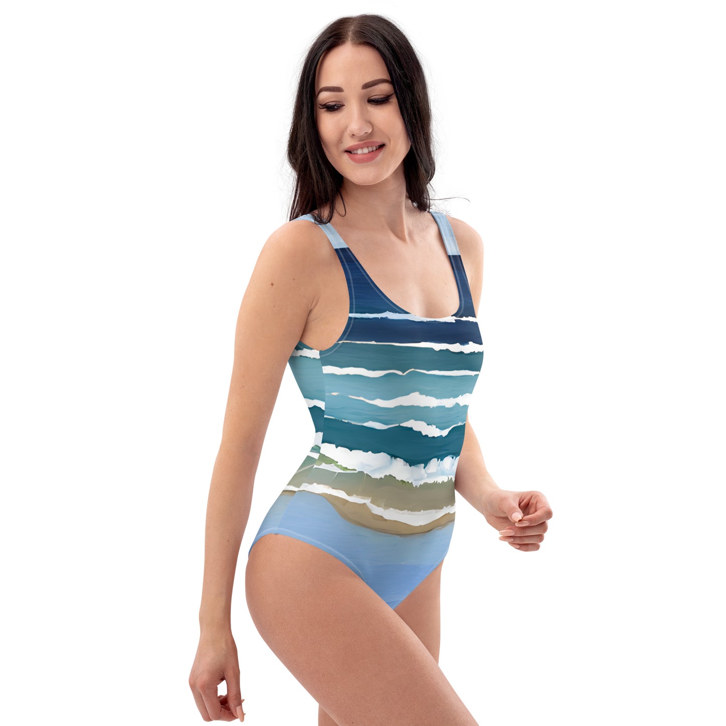 One-Piece Swimsuit - Beach 5001