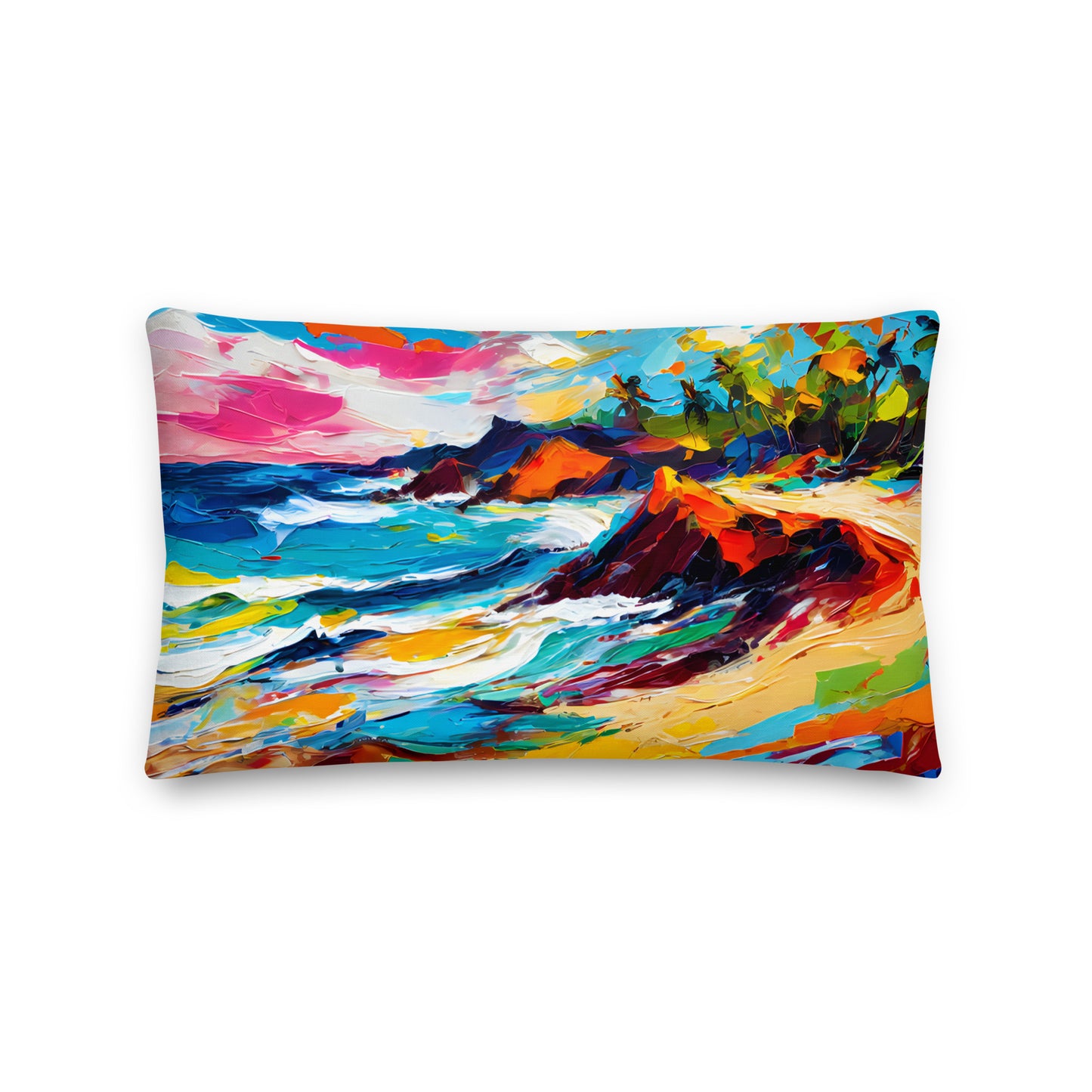 Premium Pillow - Beach 14001
