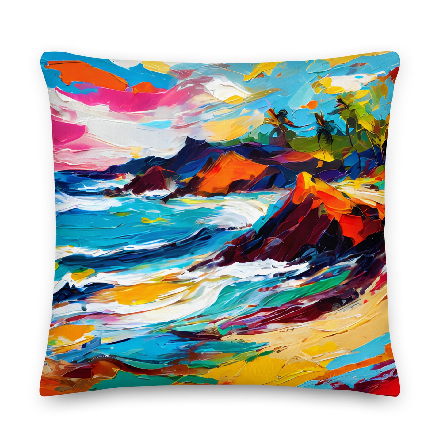 Premium Pillow - Beach 14001