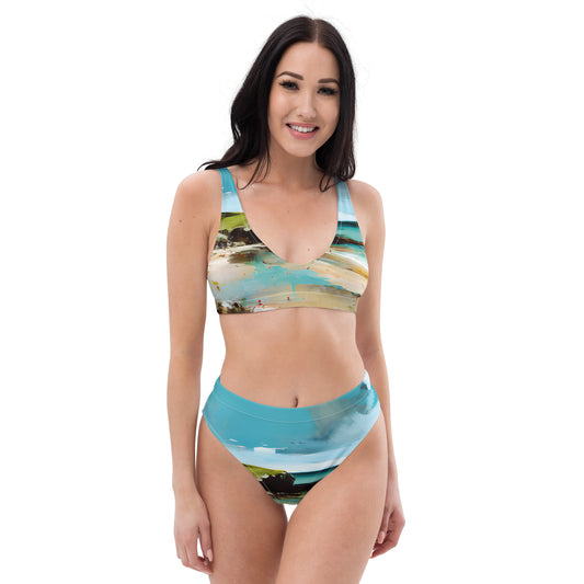 High-Waisted Bikini - Beach 7001