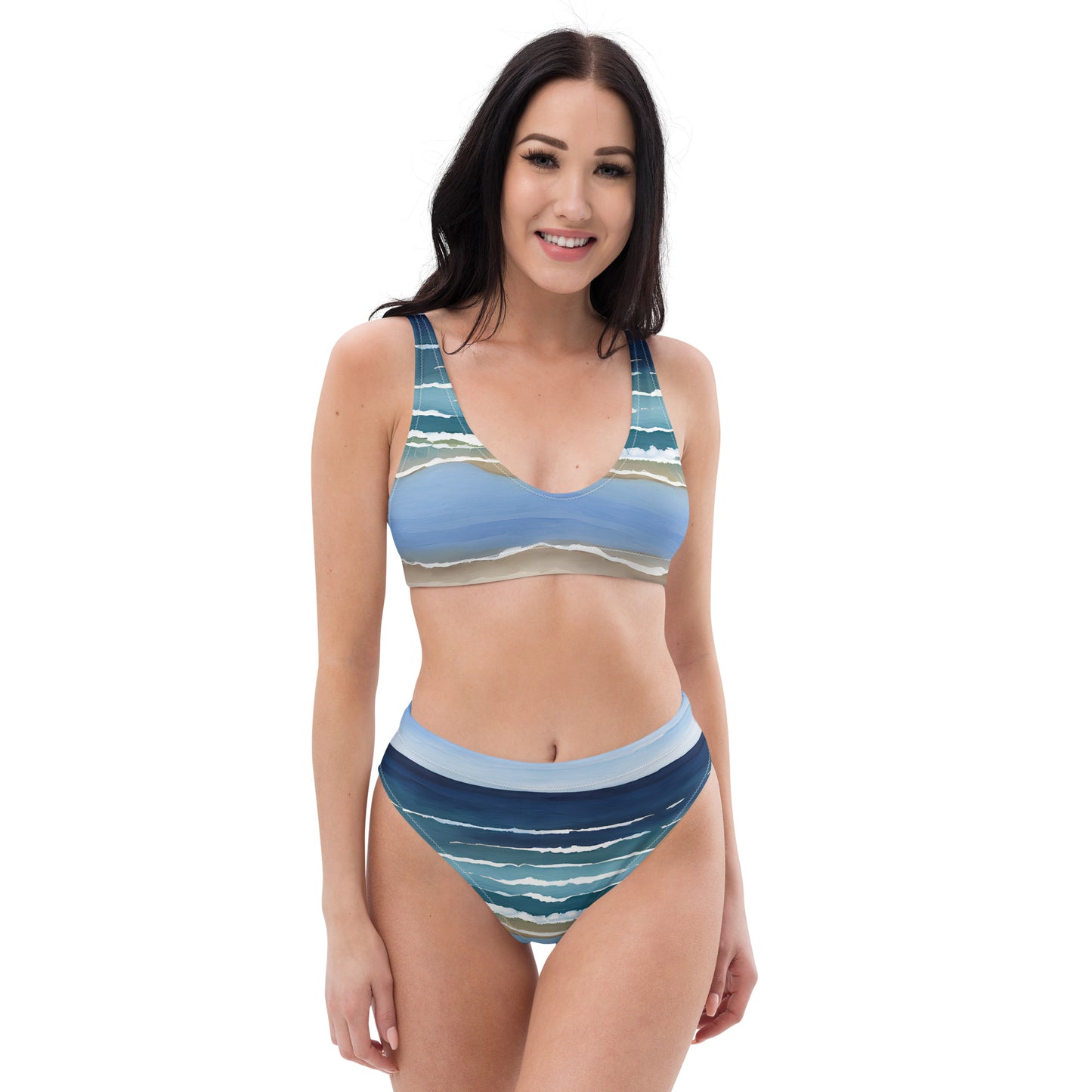 High-Waisted Bikini - Beach 5001