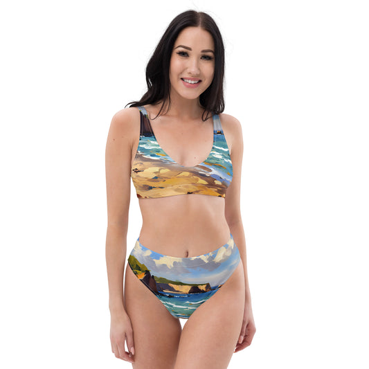 High-Waisted Bikini - Beach 6001