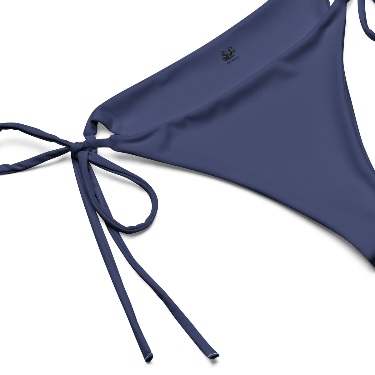 Marlin String String Bikini Bottom - Timeless - Noble Marlin – Essbia
