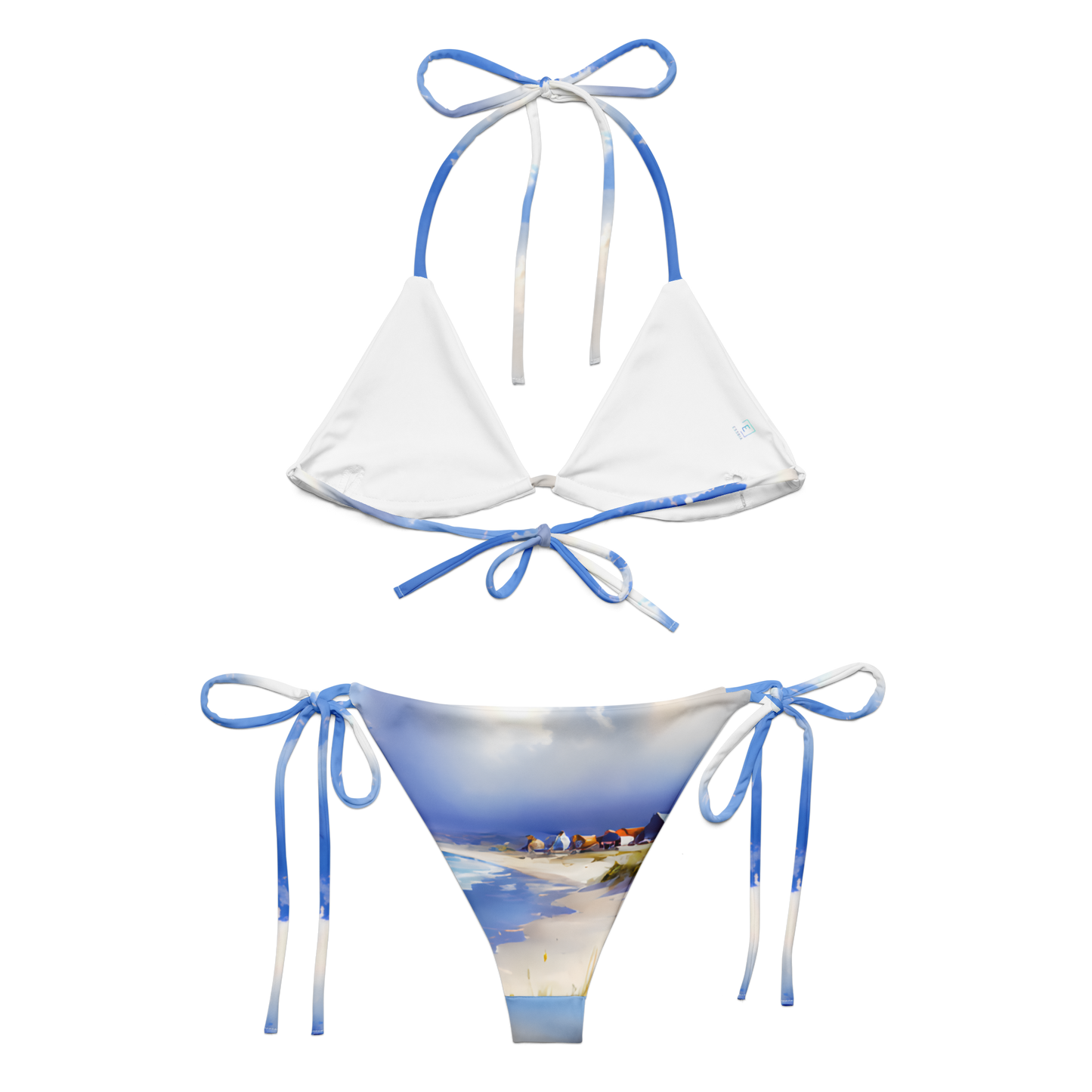 String Bikini Set - Beach 3001