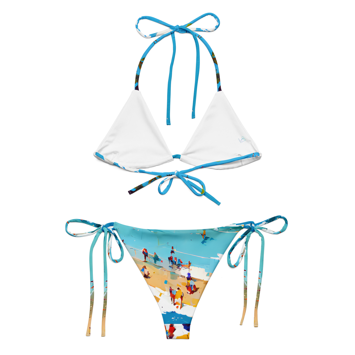 String Bikini Set - Beach 4001