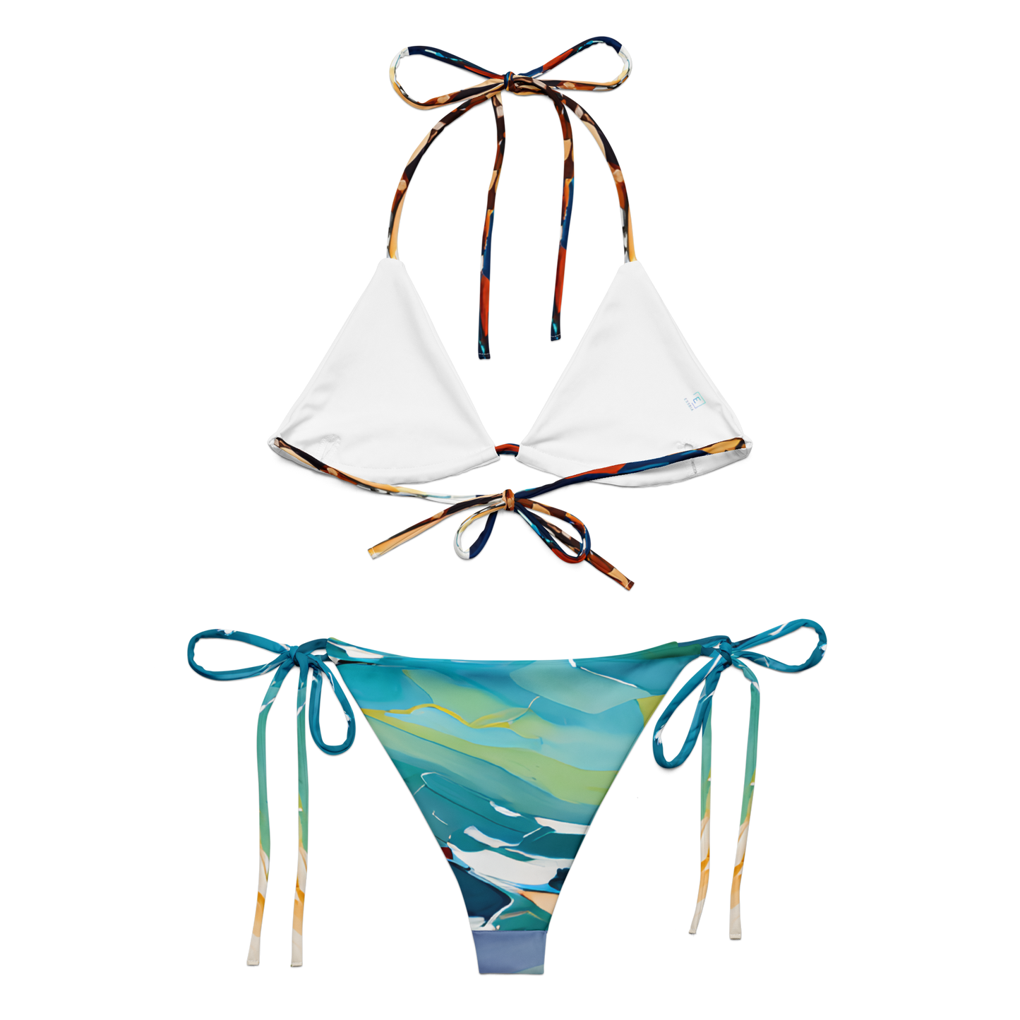 String Bikini Set - Beach 11001