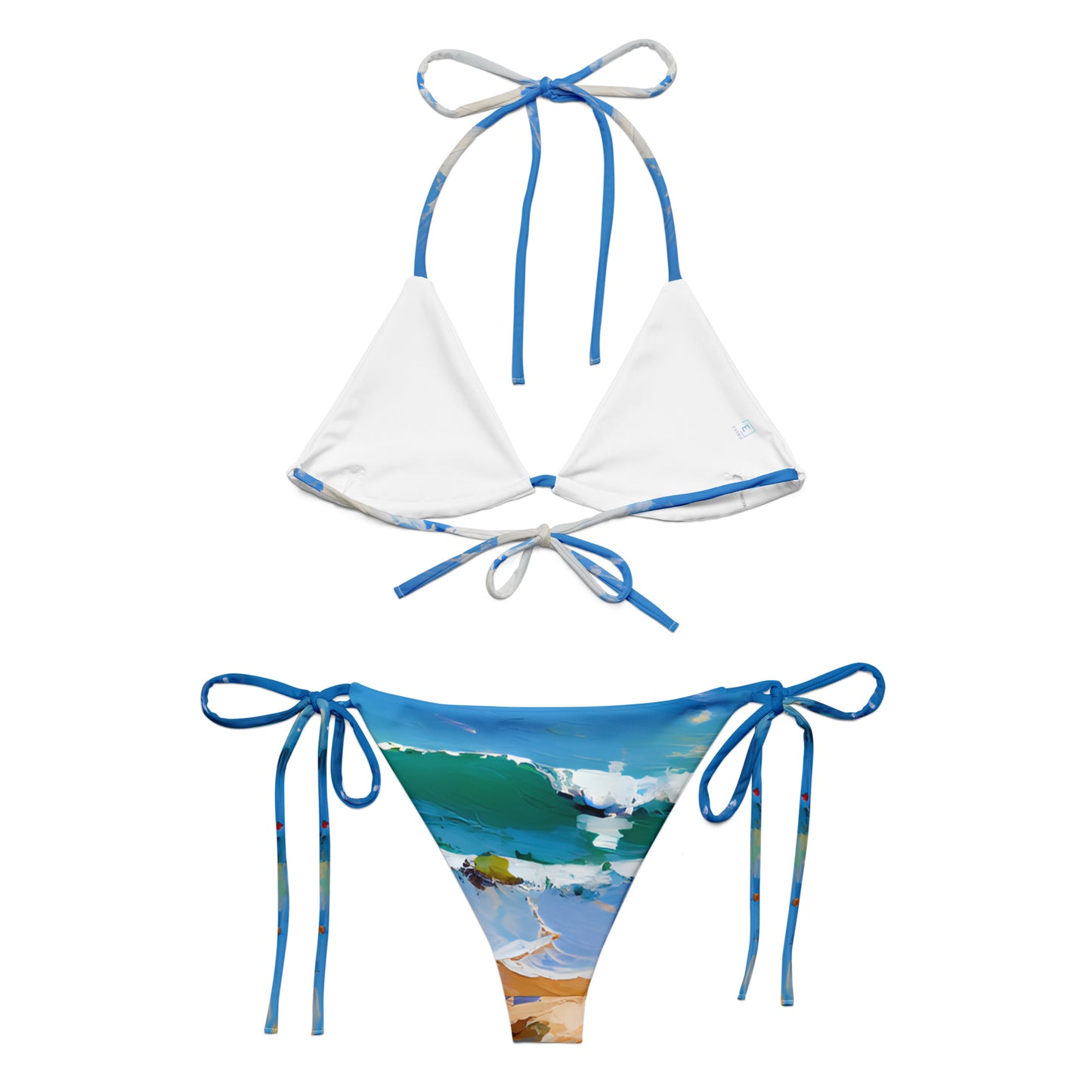 String Bikini Set - Beach 9001