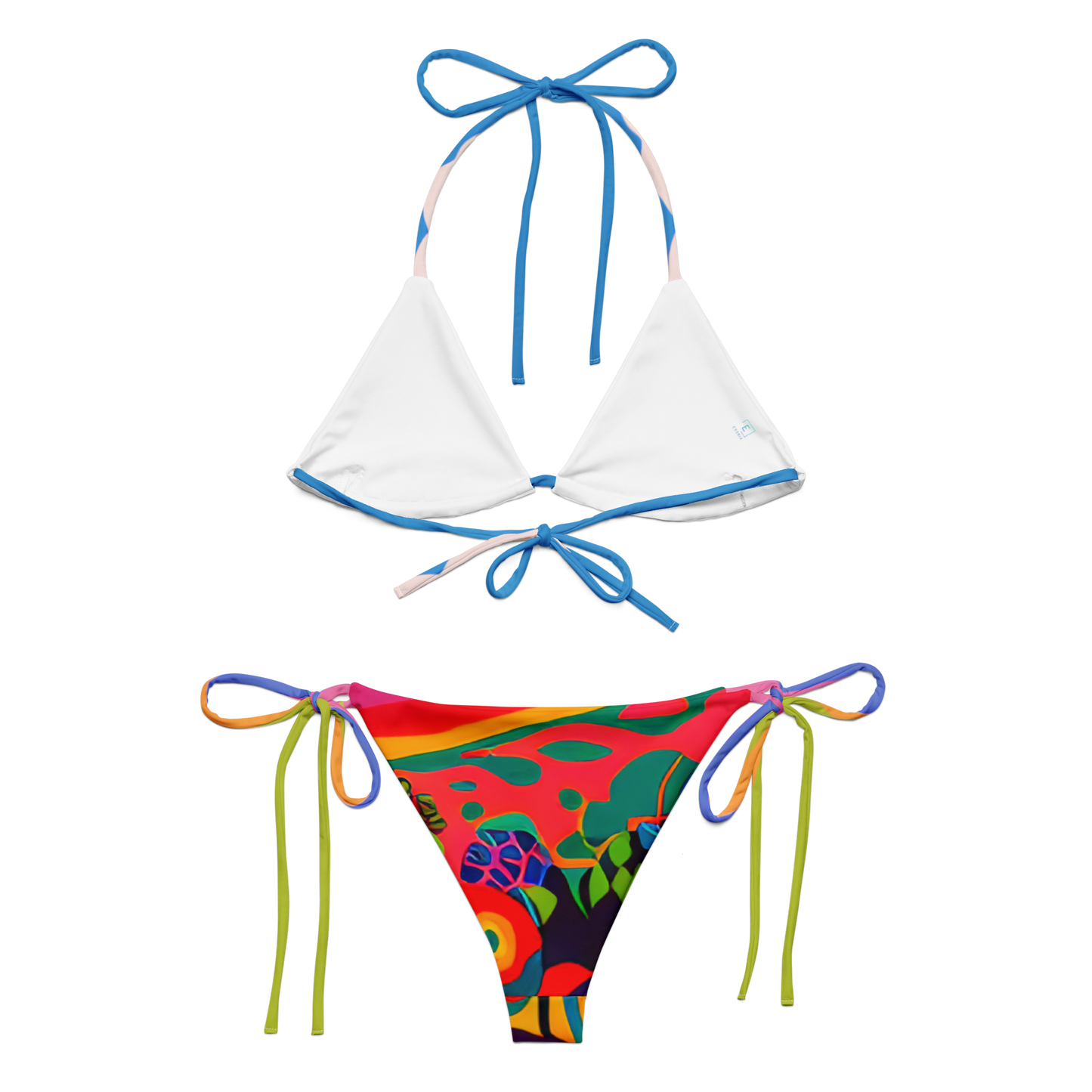 String Bikini Set - Beach 15001