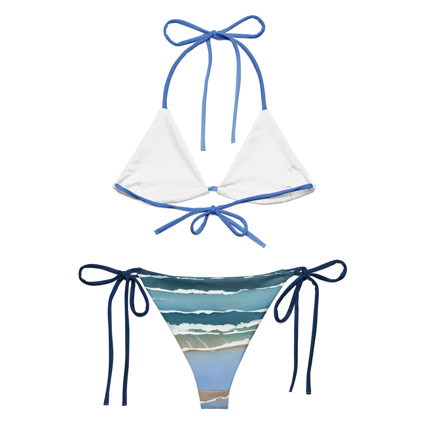 String Bikini Set - Beach 5001