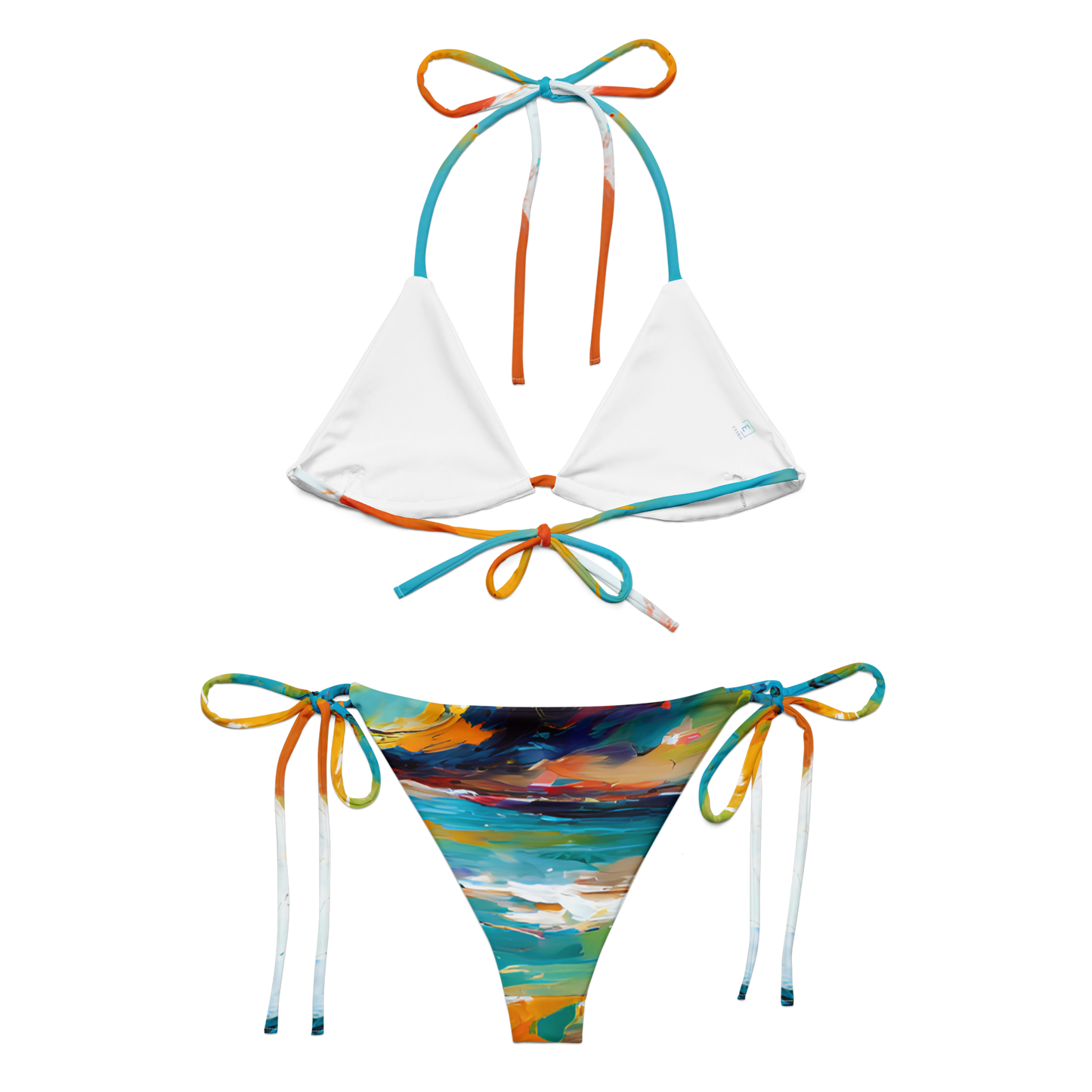 String Bikini Set - Beach 13001