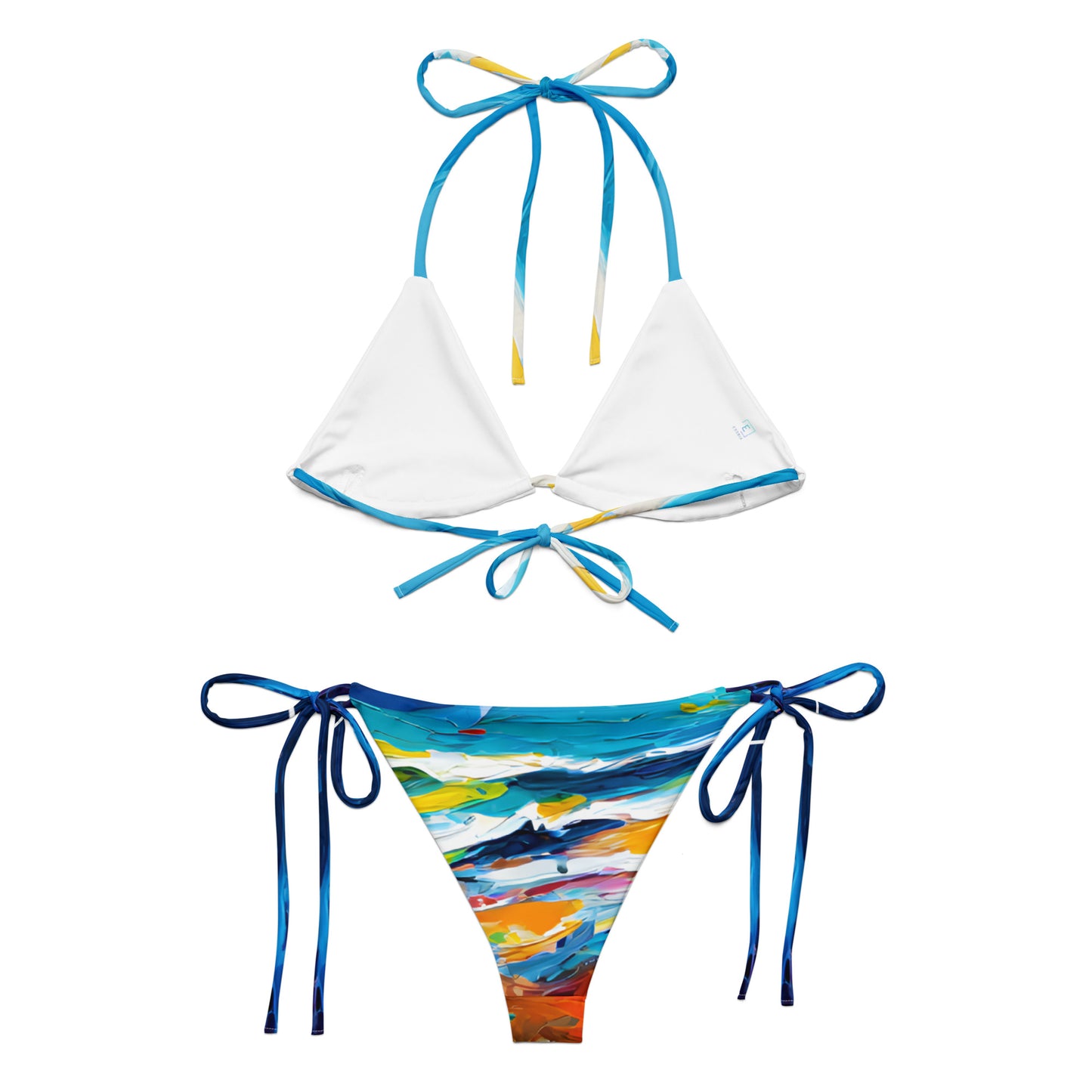 String Bikini Set - Beach 14001