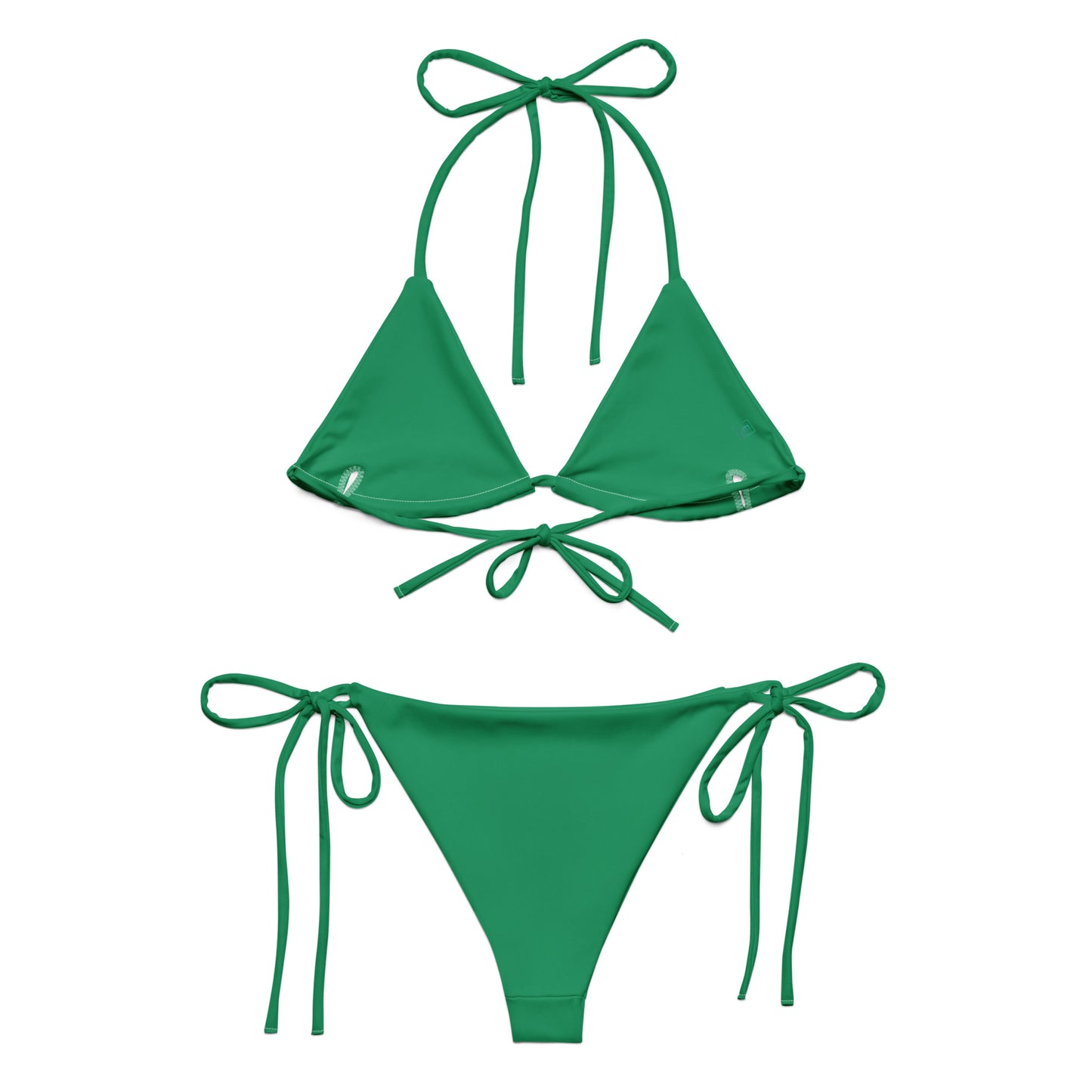 String Bikini Set - Timeless - Memorable Mint