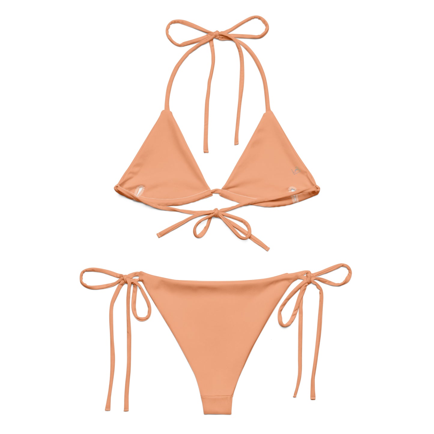 String Bikini Set - Timeless - Peachy Fuzz