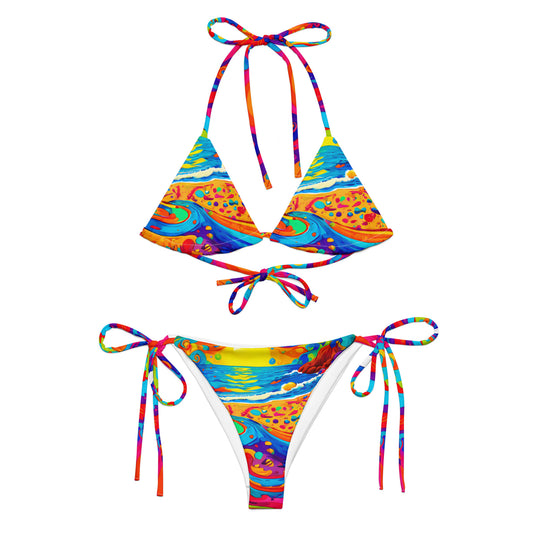 String Bikini Set - Beach 16001