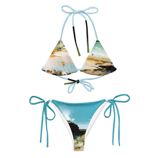 String Bikini Set- Beach 7001