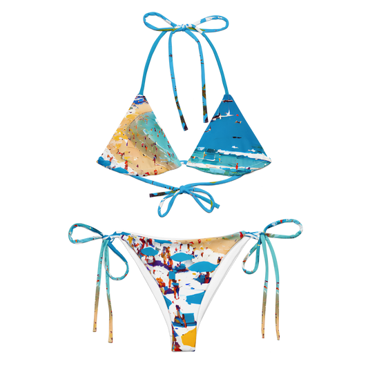 String Bikini Set - Beach 4001