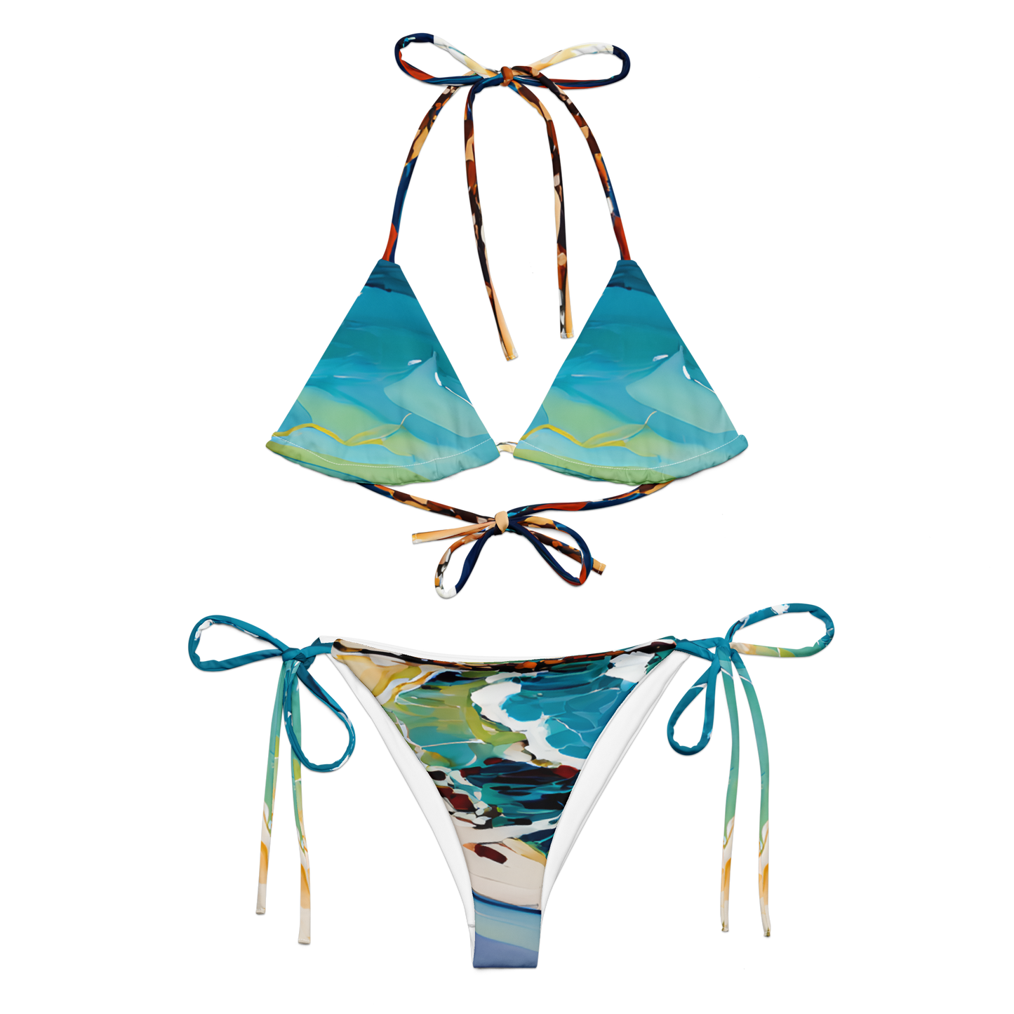 String Bikini Set - Beach 11001