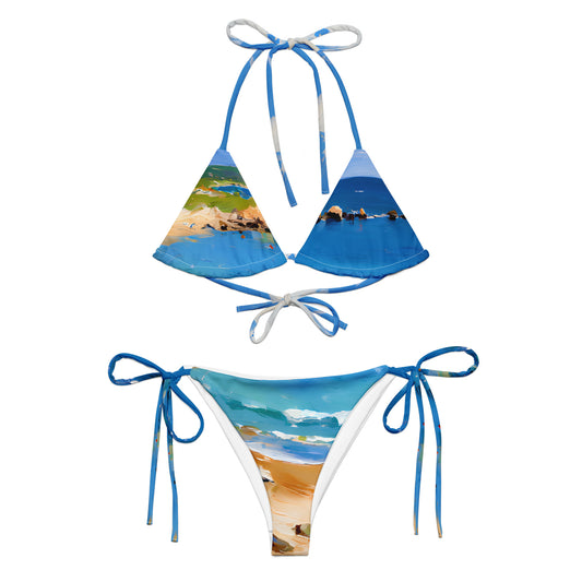 String Bikini Set - Beach 9001