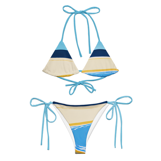 String Bikini Set - Beach 10001