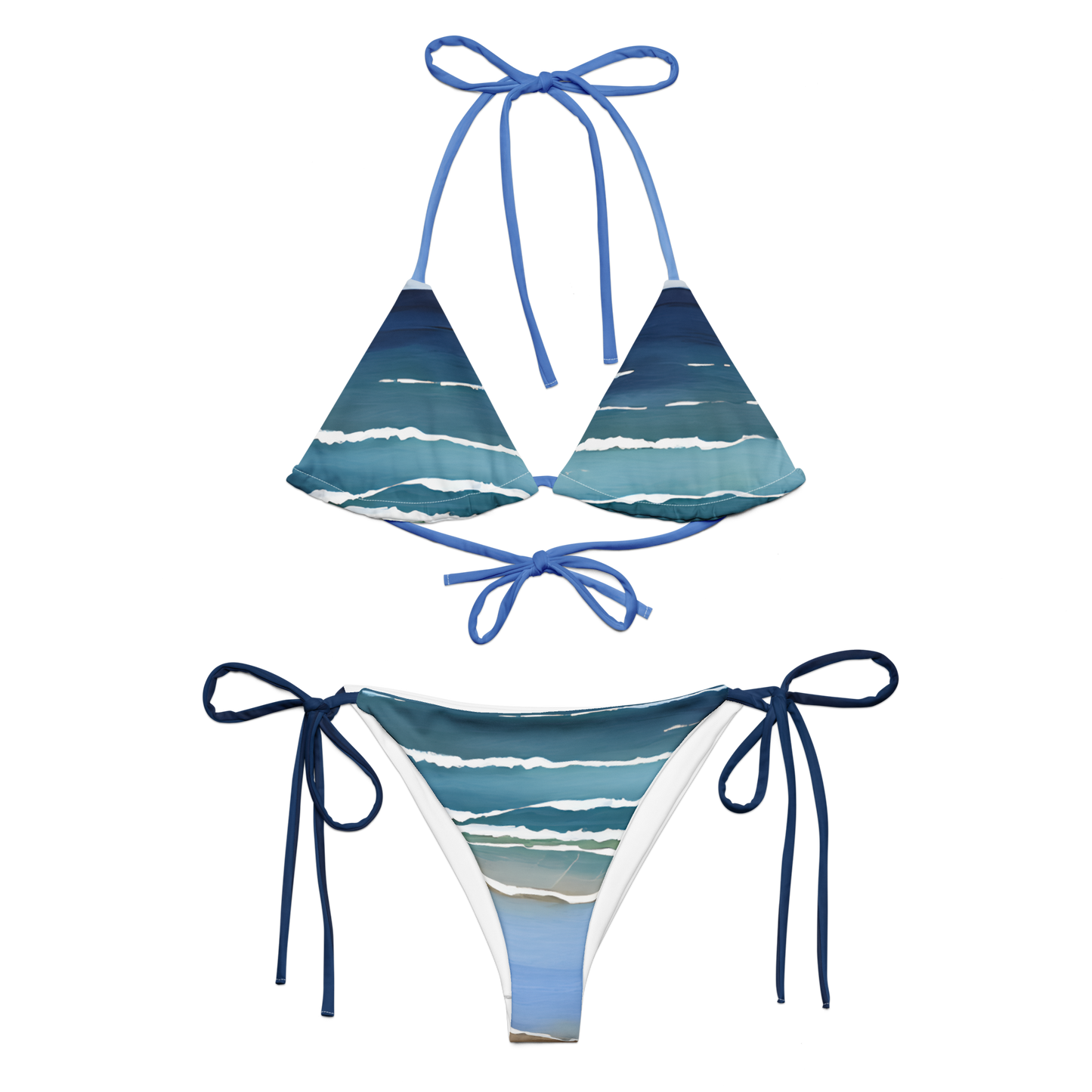 String Bikini Set - Beach 5001