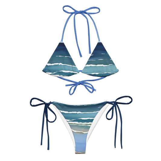 String Bikini Set - Beach 5001