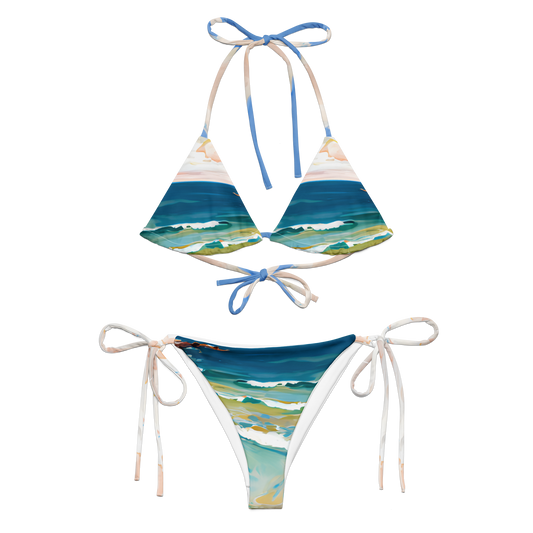 String Bikini Set - Beach 12001