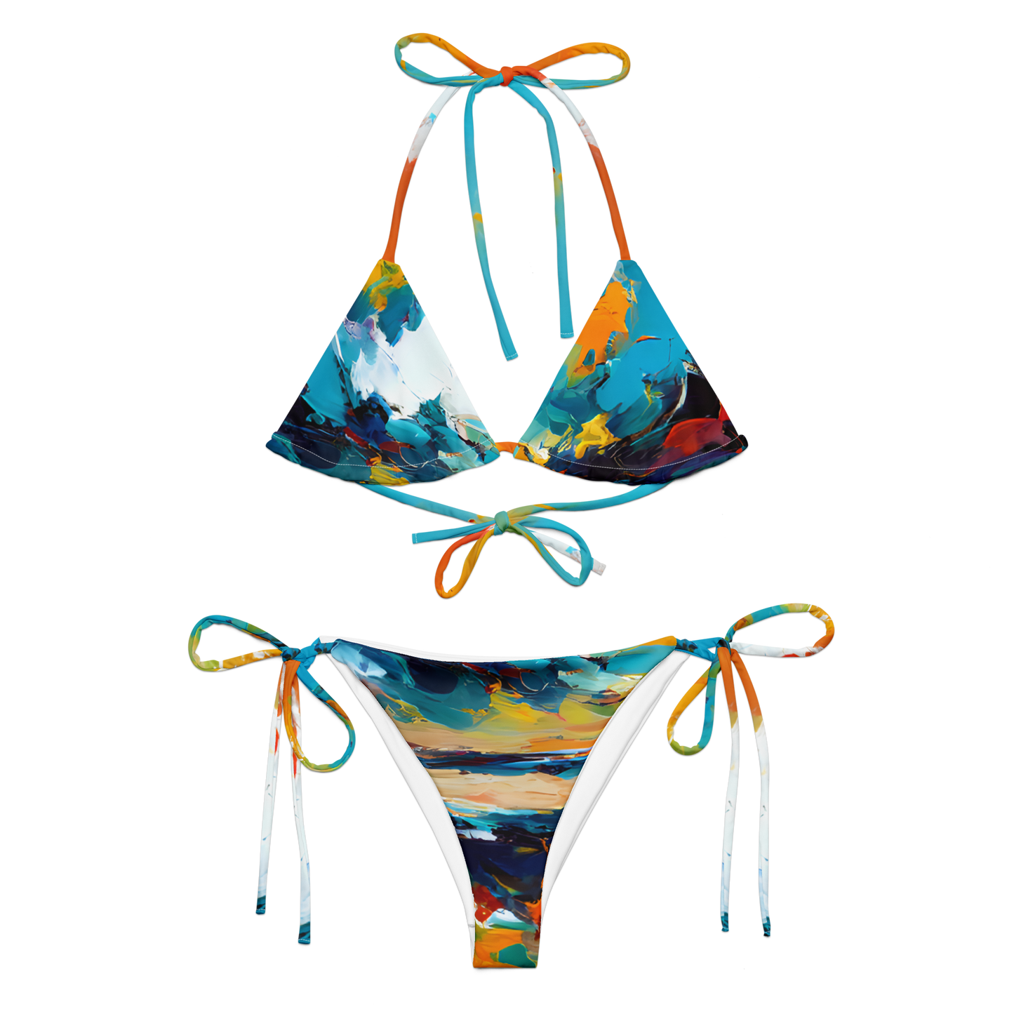 String Bikini Set - Beach 13001