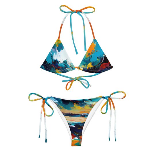 String Bikini Set - Beach 13001