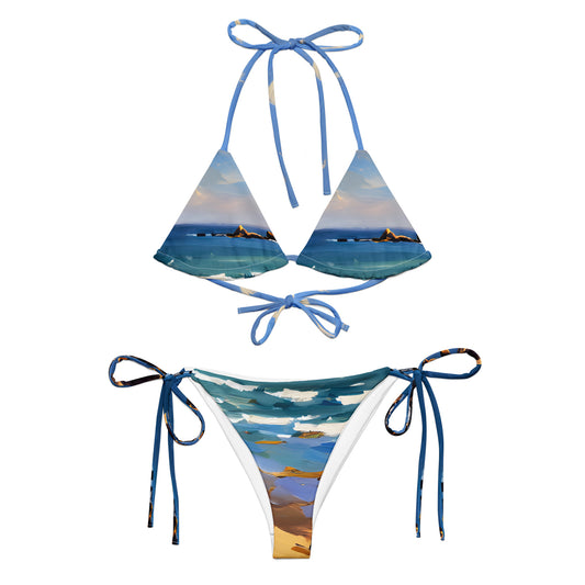 String Bikini Set - Beach 6001