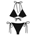 String Bikini Set - Timeless - Deep Black
