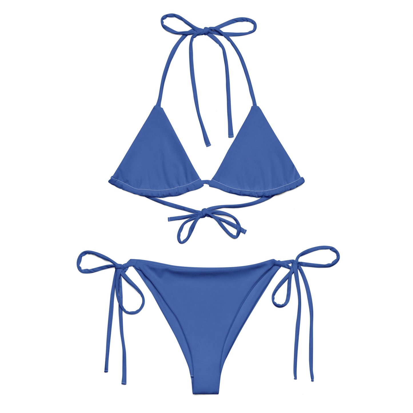 String Bikini Set - Timeless - Fabulous Blue