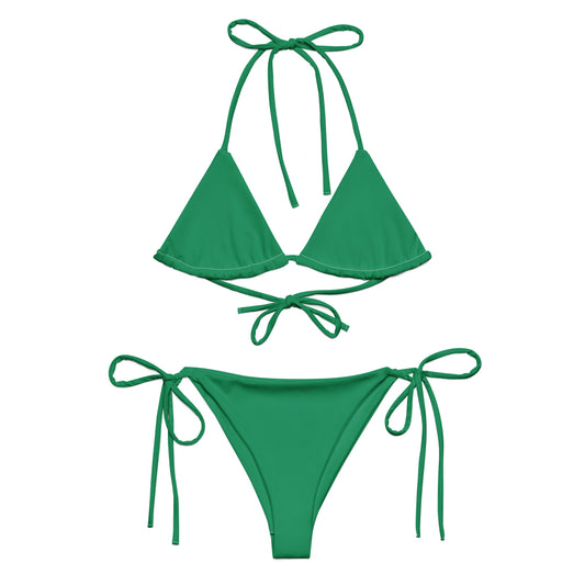 String Bikini Set - Timeless - Memorable Mint