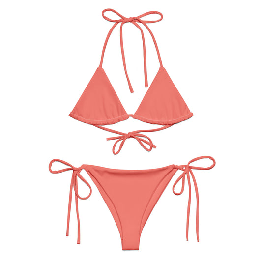 String Bikini Set - Timeless - Desert Flower