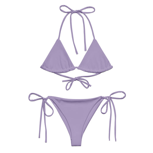 String Bikini Set - Timeless - Pastel Lilac