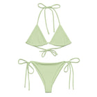 String Bikini Set - Timeless - Beryl Green