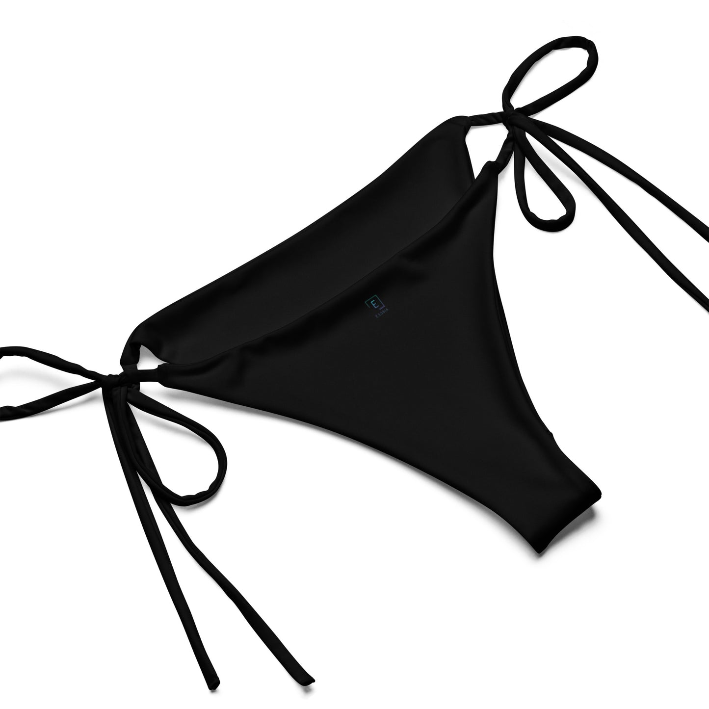 String Bikini Set - Timeless - Deep Black