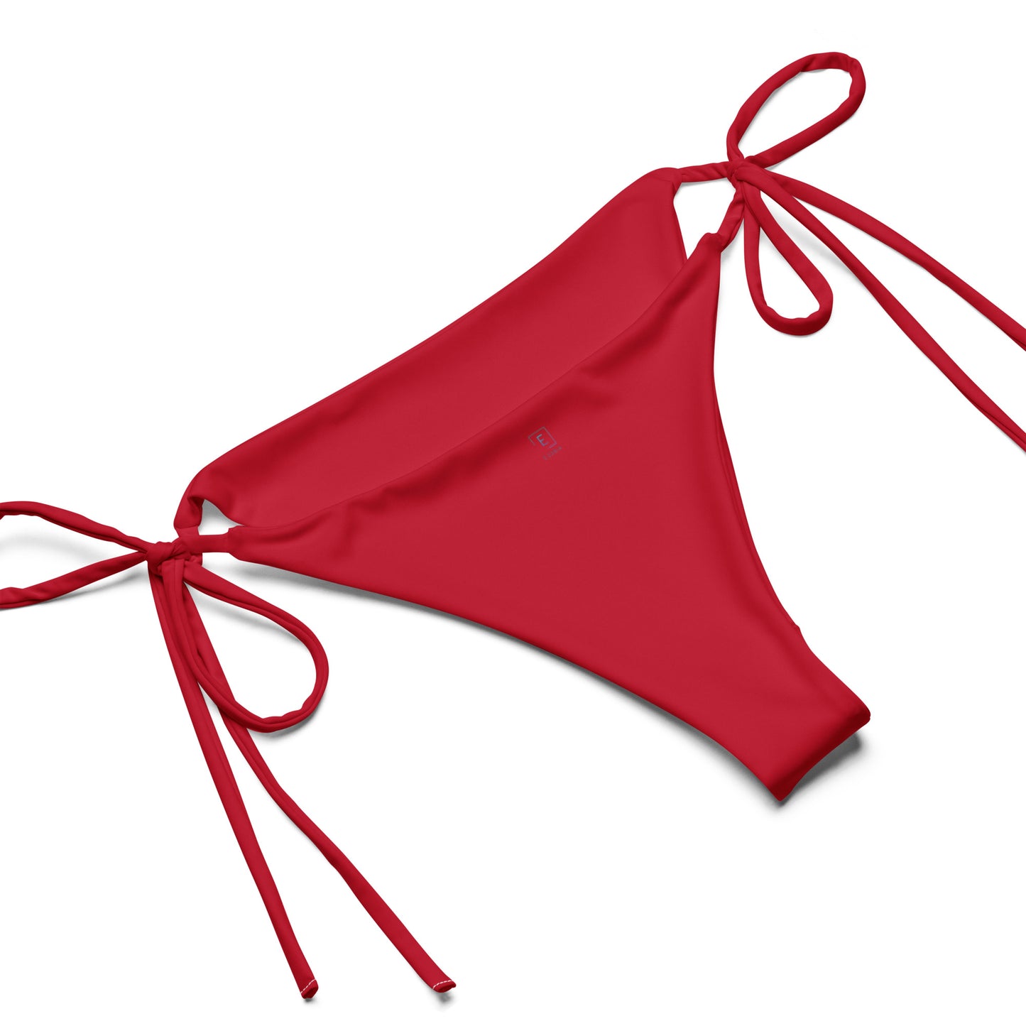 String Bikini Set - Timeless - Marvelous Red