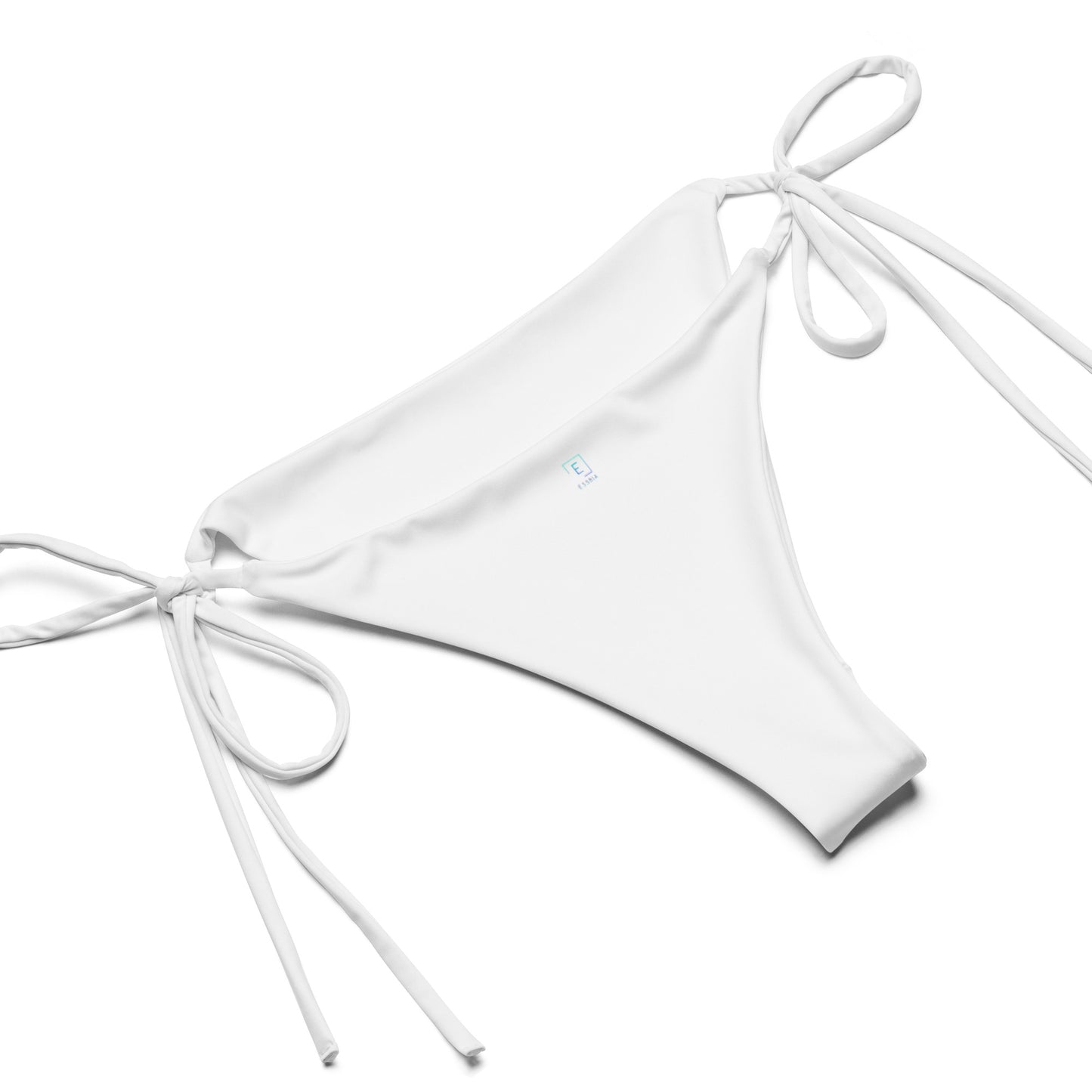 String Bikini Set - Timeless - Pure White