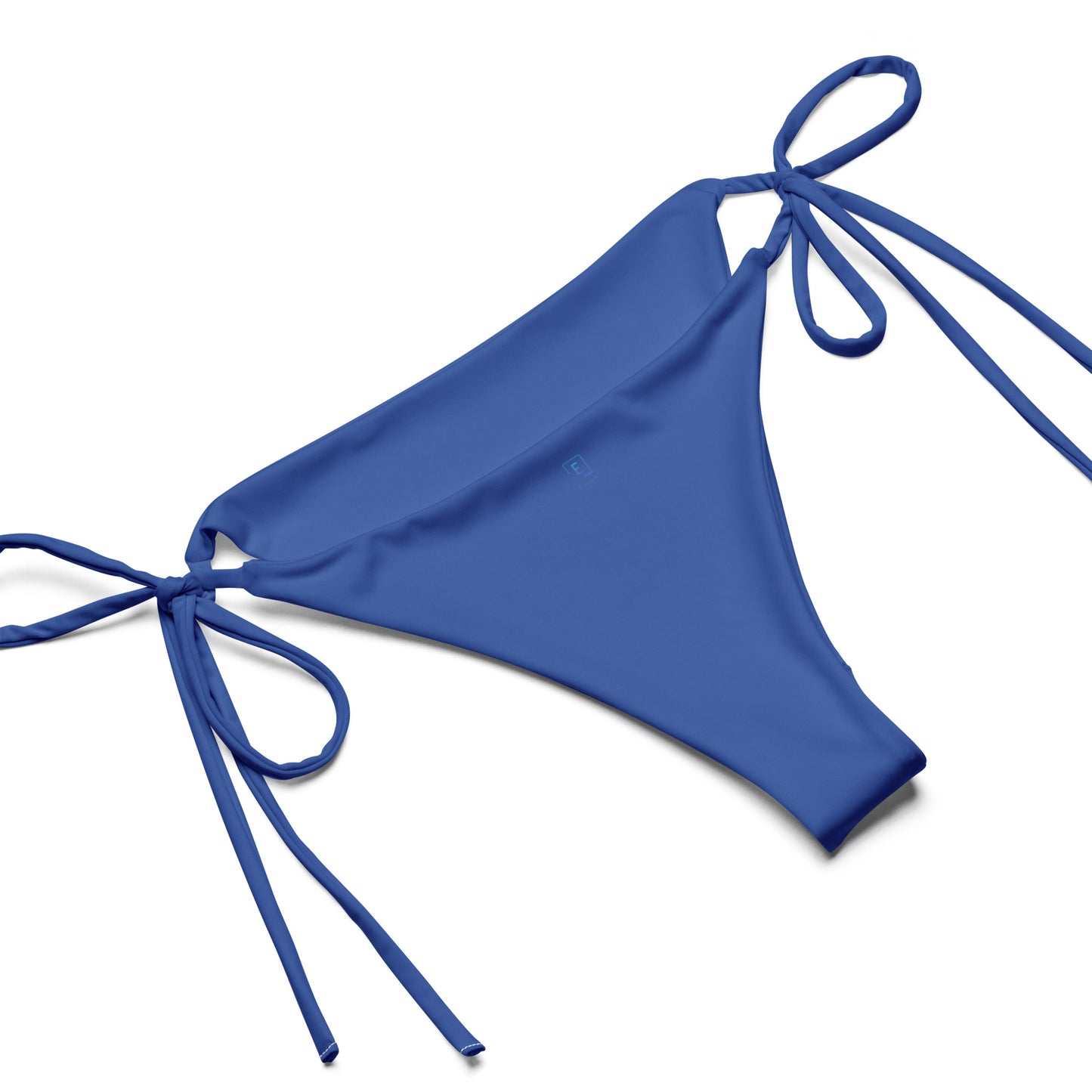 String Bikini Set - Timeless - Fabulous Blue