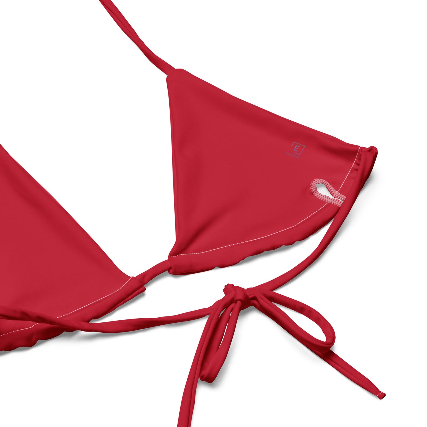 String Bikini Set - Timeless - Marvelous Red