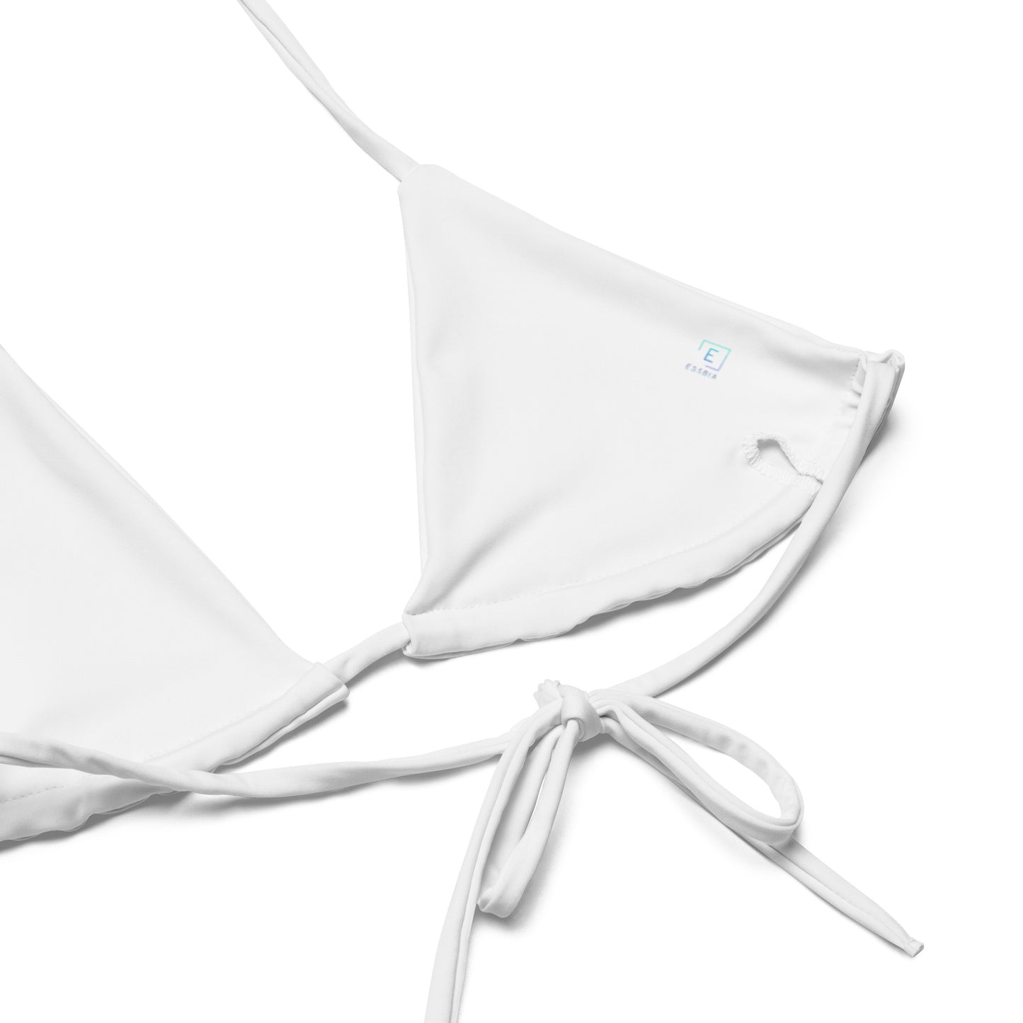 String Bikini Set - Timeless - Pure White