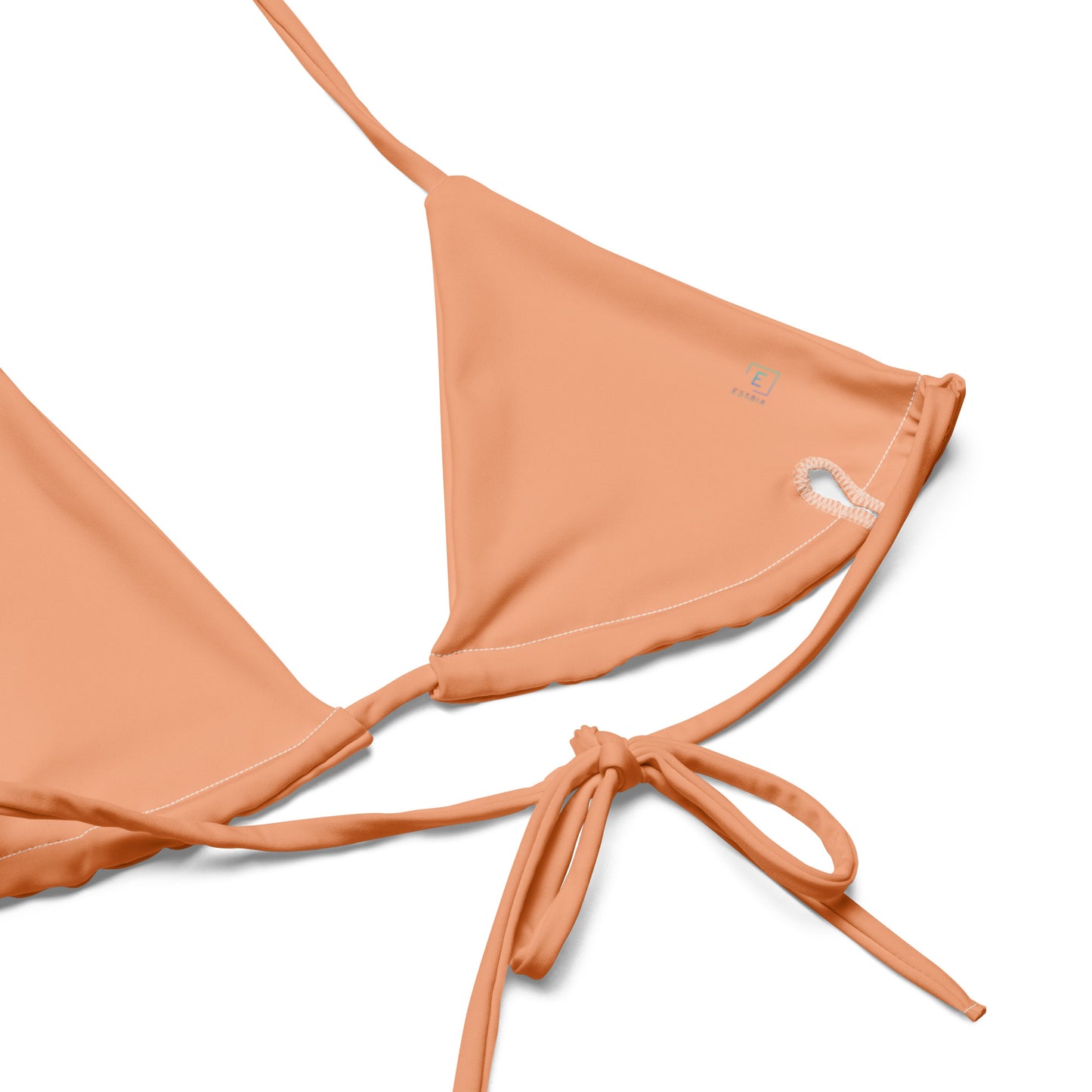 String Bikini Set - Timeless - Peachy Fuzz