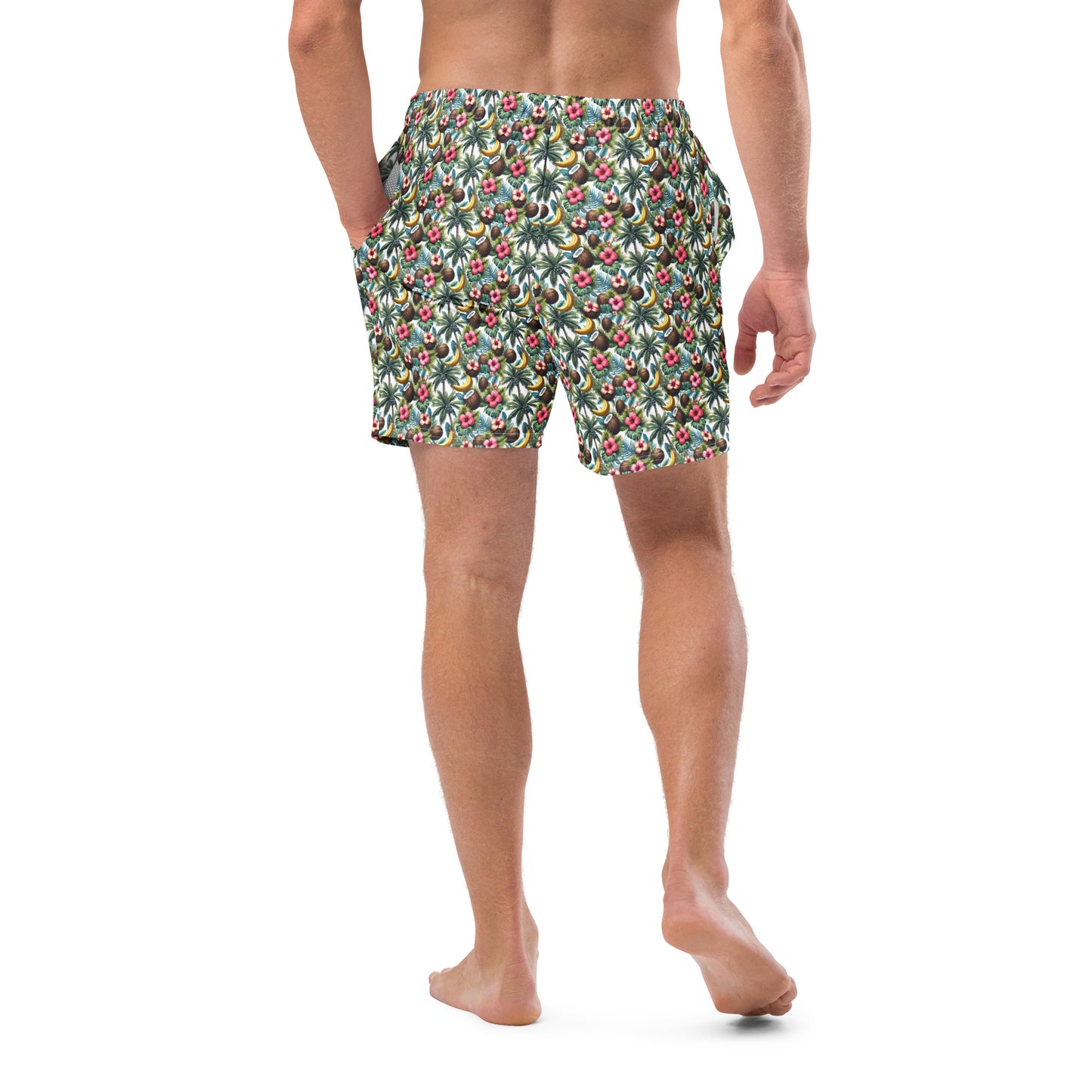 Men's Swim Trunks - Tropical 1